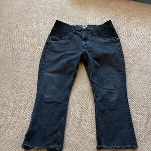 Citizens Of Humanity Black Flare Jeans- MATERNITY